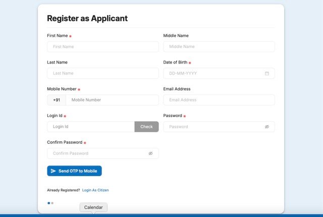 Anant Nagar Housing Scheme Registration Form
