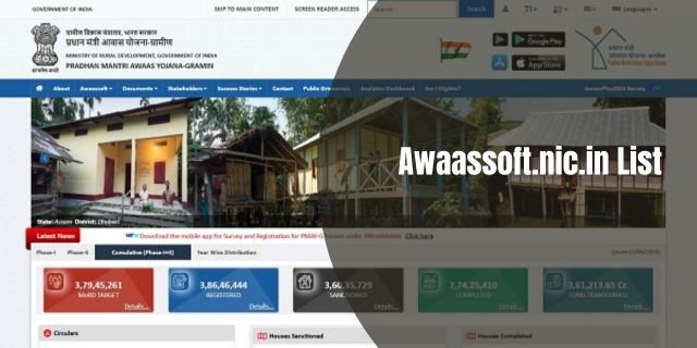 Awaassoft.nic.in List