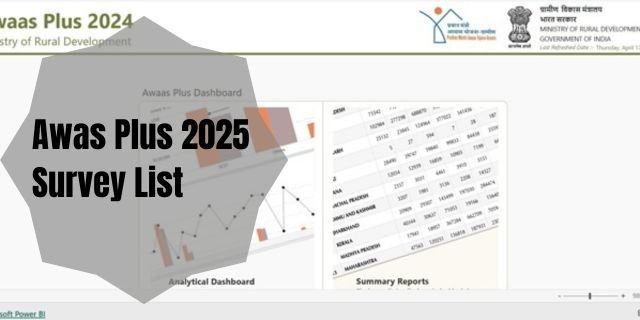 Awas Plus 2025 Survey List