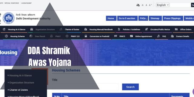 DDA Shramik Awas Yojana