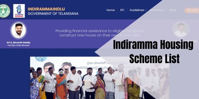 Indiramma Housing Scheme List