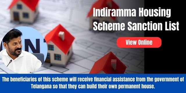 Indiramma Housing Scheme Sanction List