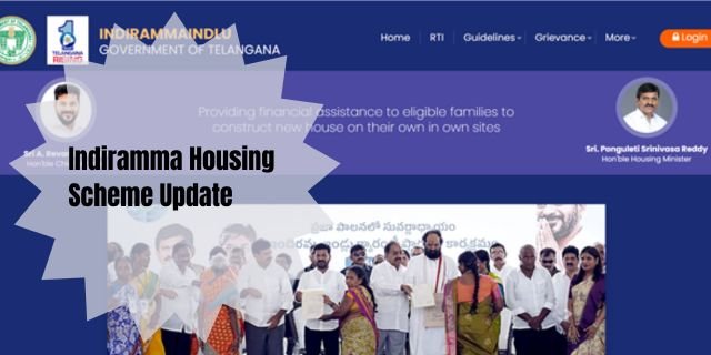 Indiramma Housing Scheme Update