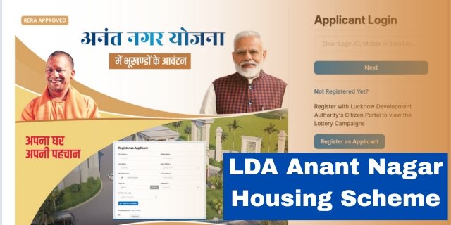 LDA Anant Nagar Housing Scheme