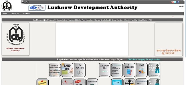 LDA Online Registration Official Website