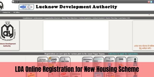 LDA Online Registration