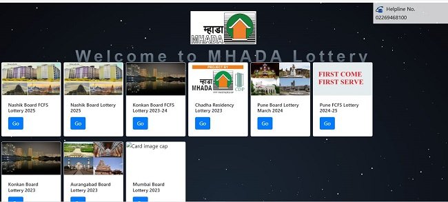 MHADA Website