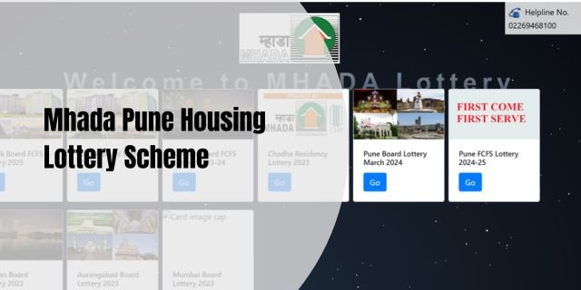 Mhada Pune Housing Lottery Scheme