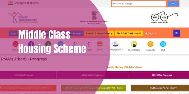 Middle Class Housing Scheme