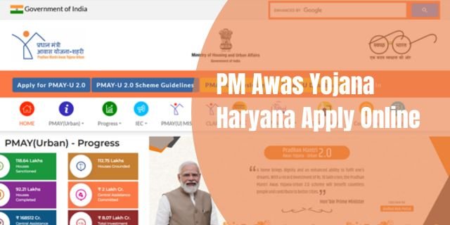 PM Awas Yojana Haryana Apply Online