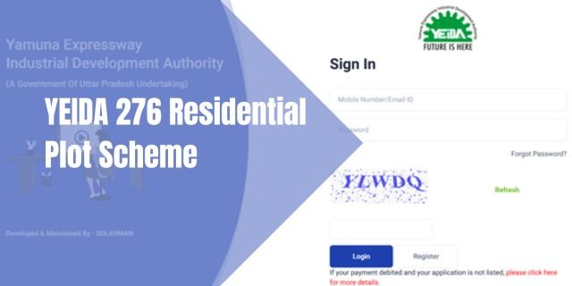 YEIDA 276 Residential Plot Scheme