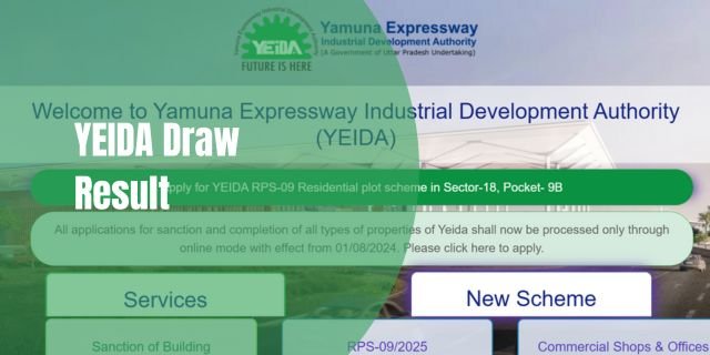 YEIDA Draw Result
