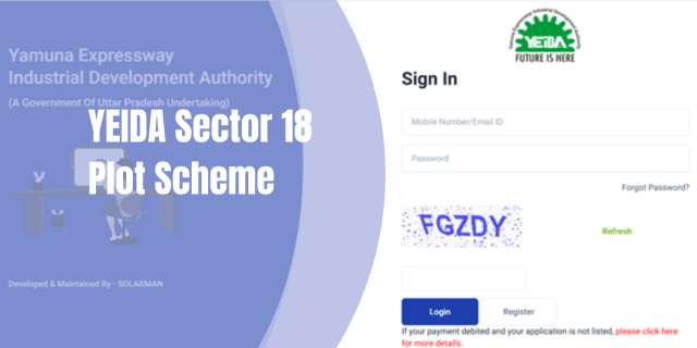 YEIDA Sector 18 Plot Scheme