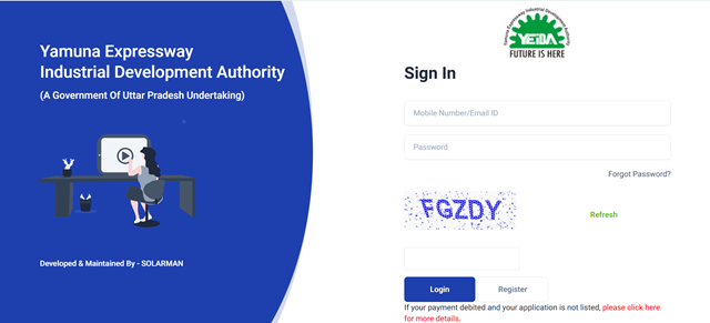 YEIDA Sector 18 Plot Scheme Official Website