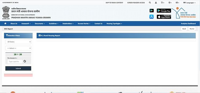 rhreporting.nic.in New List