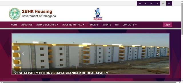 2BHK Housing Website