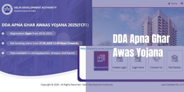 DDA Apna Ghar Awas Yojana