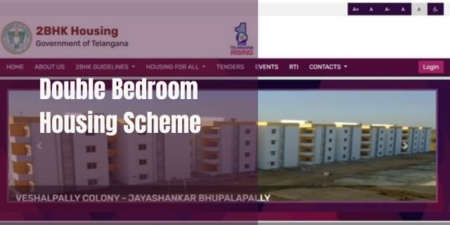 Double Bedroom Housing Scheme