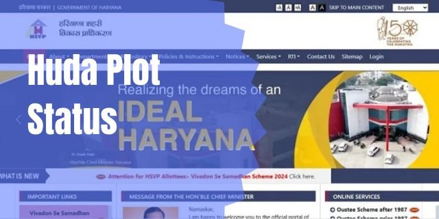 Huda Plot Status
