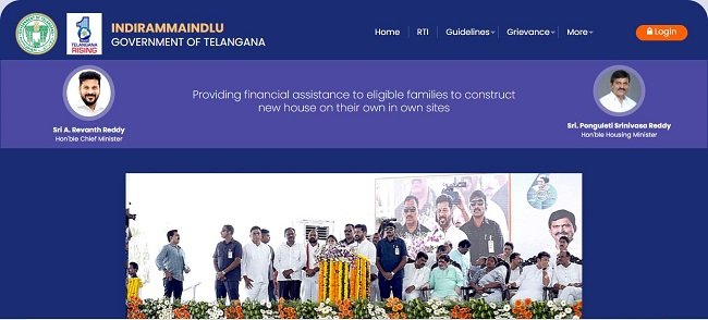 Indiramma website.