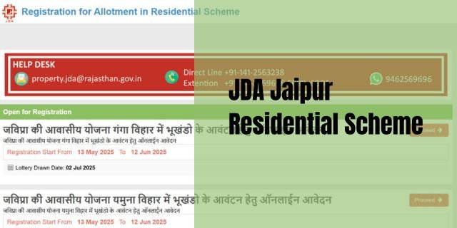 JDA Jaipur Residential Scheme
