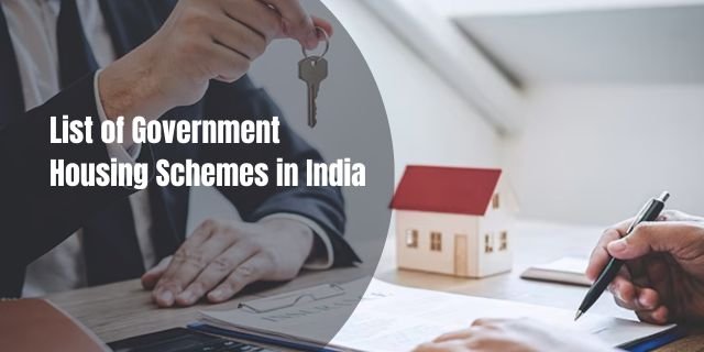 List of Government Housing Schemes in India