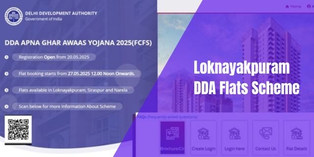 Loknayakpuram DDA Flats Scheme