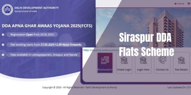 Siraspur DDA Flats Scheme