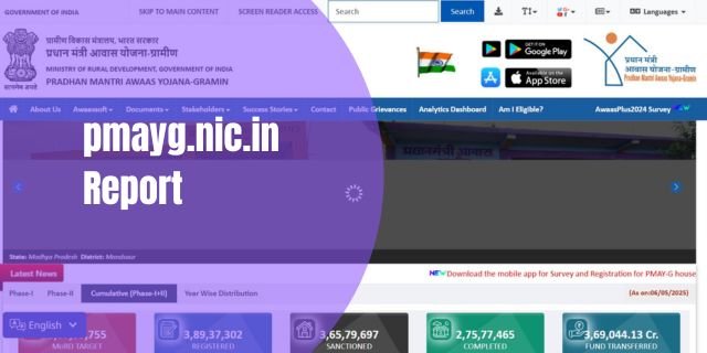pmayg.nic.in Report