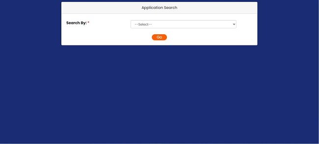 Application Search