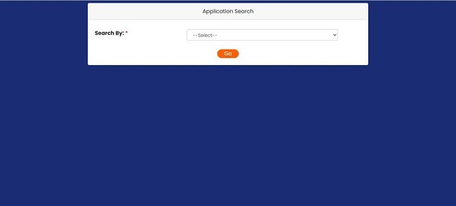 Application Search