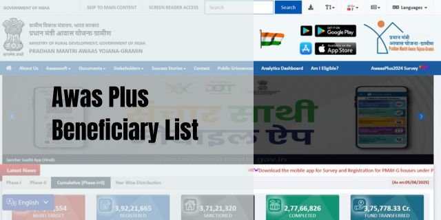 Awas Plus Beneficiary List