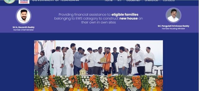 Indiramma Illu Website