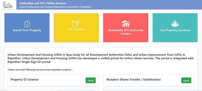 ONLINE SERVICES
