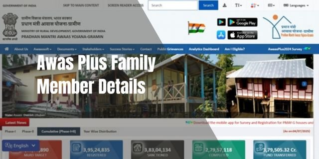 Awas Plus Family Member Details
