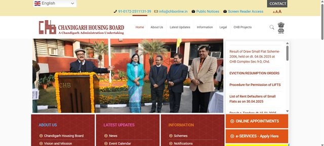 CHB Website