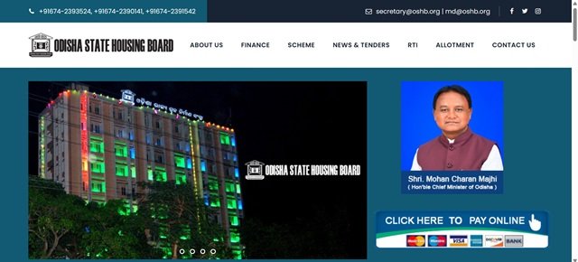 OSHB Website