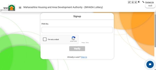 Sign Up