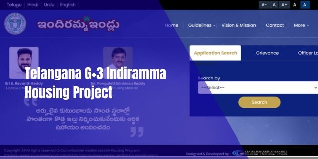 Telangana G+3 Indiramma Housing Project