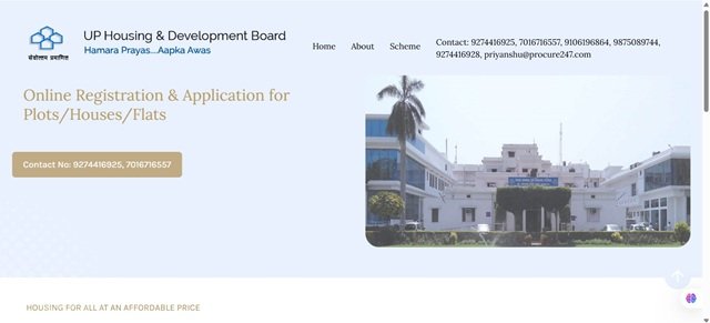 UPAVP Website
