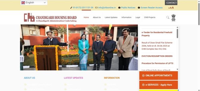 CHB Website