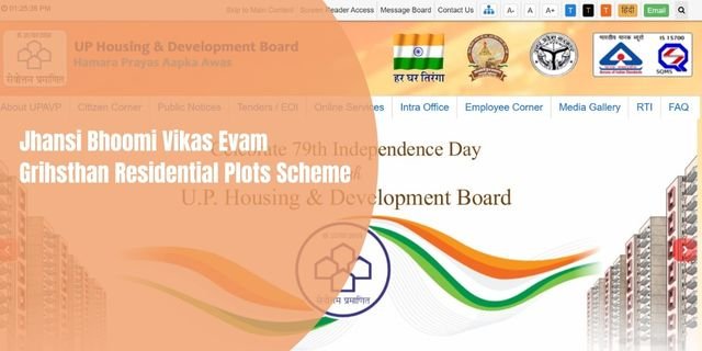 Jhansi Bhoomi Vikas Evam Grihsthan Residential Plots Scheme