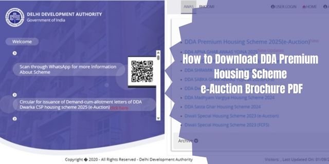 DDA Premium Housing Scheme Brochure