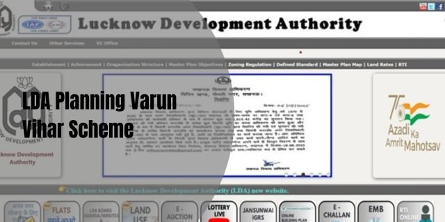 LDA Planning Varun Vihar Scheme