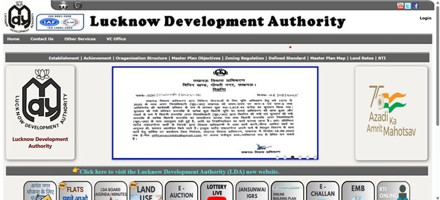 LDA Website