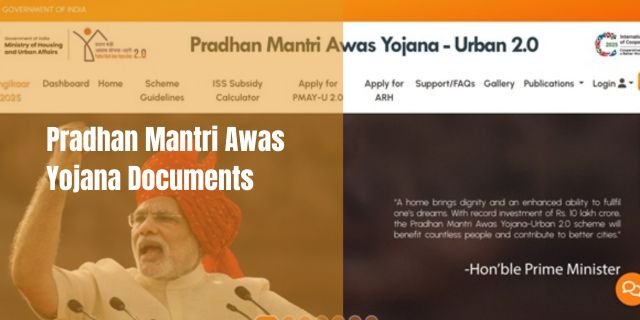 Pradhan Mantri Awas Yojana Documents