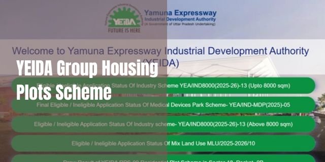 YEIDA Group Housing Plots Scheme