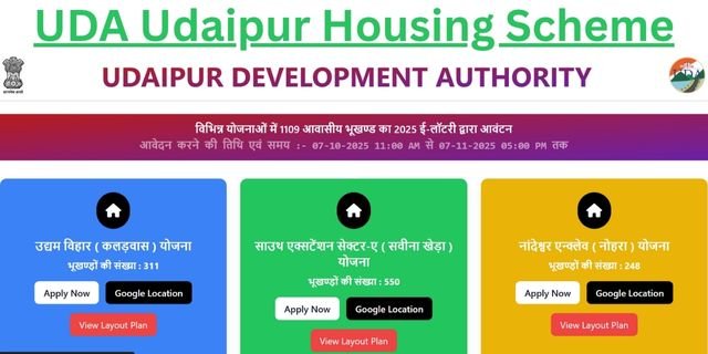 UDA Udaipur Housing Scheme